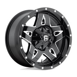 D554 FULL BLOWN GLOSS BLACK MILLED
