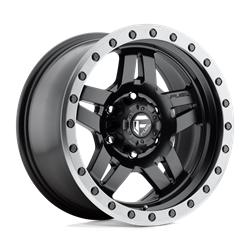 D557 ANZA MATTE BLACK GUN METAL RING