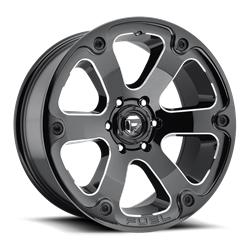 D562 BEAST GLOSS BLACK MILLED