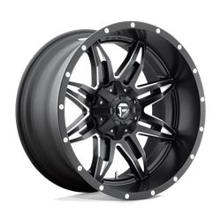 D567 LETHAL MATTE BLACK MILLED