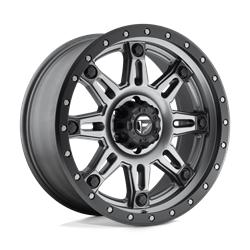 D568 HOSTAGE III MATTE GUN METAL BLACK BEAD RING