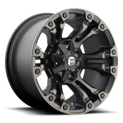 D569 VAPOR MATTE BLACK DOUBLE DARK TINT