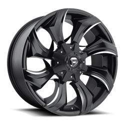 D571 STRYKR GLOSS BLACK MILLED