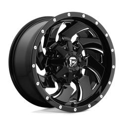 D574 CLEAVER GLOSS BLACK MILLED