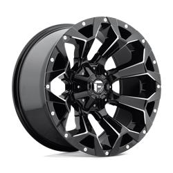 D576 ASSAULT GLOSS BLACK MILLED
