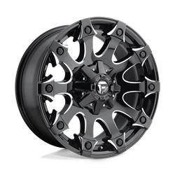 D578 BATTLE AXE GLOSS BLACK MILLED