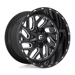 D581 TRITON GLOSS BLACK MILLED