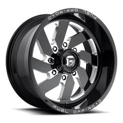 D582 TURBO GLOSS BLACK MILLED
