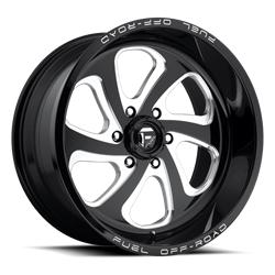 D587 FLOW GLOSS BLACK MILLED