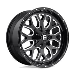 D588 TITAN GLOSS BLACK MILLED