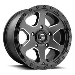 D590 RIPPER GLOSS BLACK MILLED