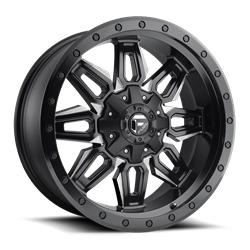 D591 NEUTRON MATTE BLACK MILLED