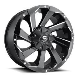 D592 RAZOR MATTE BLACK MILLED