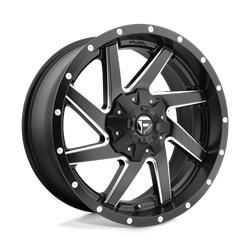 D594 RENEGADE MATTE BLACK MILLED
