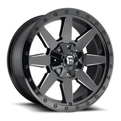 D597 WILDCAT GLOSS BLACK MILLED
