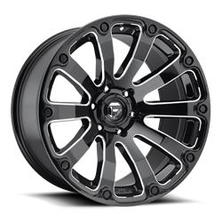 D598 DIESEL GLOSS BLACK MILLED