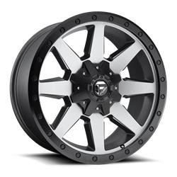 D599 WILDCAT MATTE GUN METAL BLACK BEAD RING