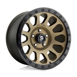 D600 VECTOR MATTE BRONZE BLACK BEAD RING