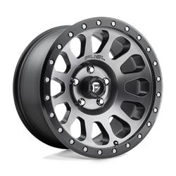 D601 VECTOR MATTE GUN METAL BLACK BEAD RING