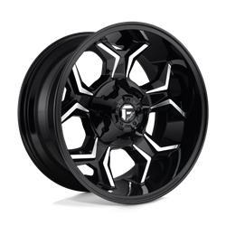 D606 AVENGER GLOSS BLACK MILLED