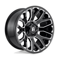 D607 WARRIOR GLOSS BLACK MILLED