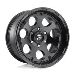 D608 ENDURO MATTE BLACK