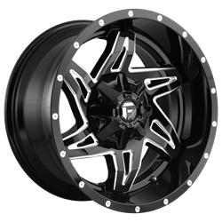 D613 ROCKER GLOSS BLACK MILLED