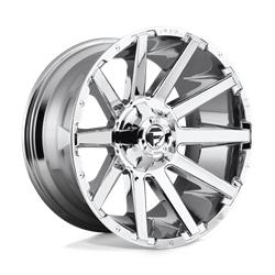 D614 CONTRA CHROME PLATED