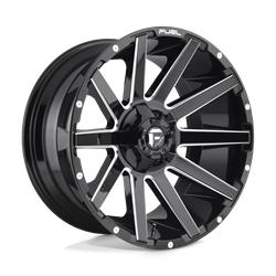 D615 CONTRA GLOSS BLACK MILLED