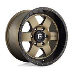 D617 PODIUM MATTE BRONZE BLACK BEAD RING