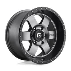 D619 PODIUM MATTE GUN METAL BLACK BEAD RING