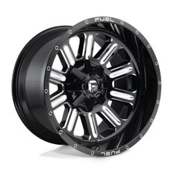D620 HARDLINE GLOSS BLACK MILLED