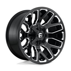 D623 WARRIOR GLOSS BLACK MILLED