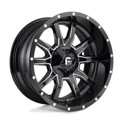 D627 VANDAL GLOSS BLACK MILLED