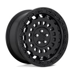D633 ZEPHYR MATTE BLACK