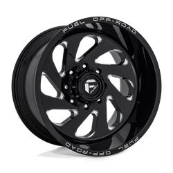 D637 VORTEX GLOSS BLACK MILLED
