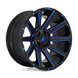 D644 CONTRA GLOSS BLACK BLUE TINTED CLEAR