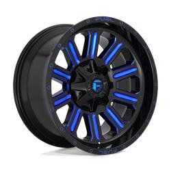 D646 HARDLINE GLOSS BLACK BLUE TINTED CLEAR