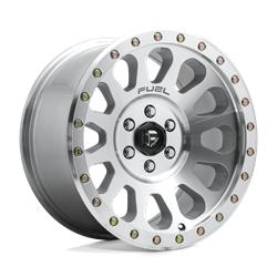 D647 VECTOR DIAMOND CUT MACHINED WITH CLEAR COAT WITH