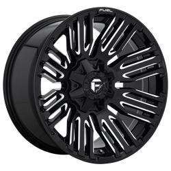 D649 SCHISM GLOSS BLACK MILLED