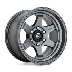 D665 SHOK MATTE ANTHRACITE