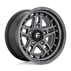 D668 NITRO MATTE GUN METAL