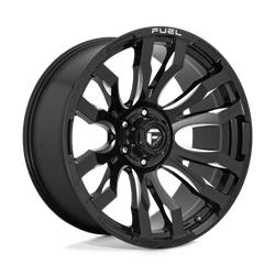D673 BLITZ GLOSS BLACK MILLED