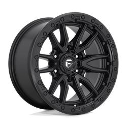 D679 REBEL MATTE BLACK