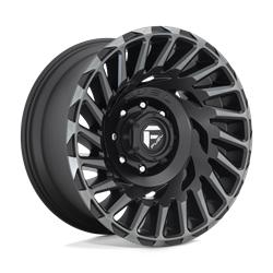 D683 CYCLONE MATTE MACHINED DOUBLE DARK TINT