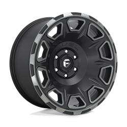 D686 VENGEANCE MATTE BLACK DOUBLE DARK TINT