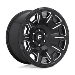 D688 VENGEANCE GLOSS BLACK MILLED