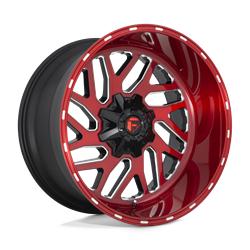 D691 TRITON CANDY RED MILLED