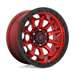 D695 COVERT CANDY RED BLACK BEAD RING