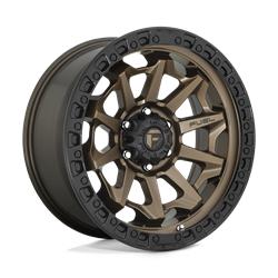 D696 COVERT MATTE BRONZE BLACK BEAD RING